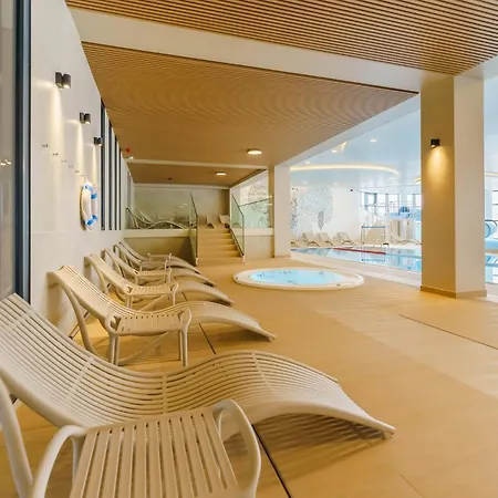 Lägenhet Polanki Aqua Delux Baseny Wellness Blisko Plazy Parking Free Kołobrzeg