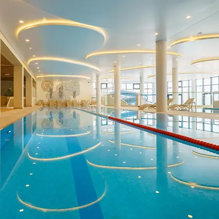 Polanki Aqua Delux Baseny Wellness Blisko Plazy Parking Free Lägenhet Kołobrzeg