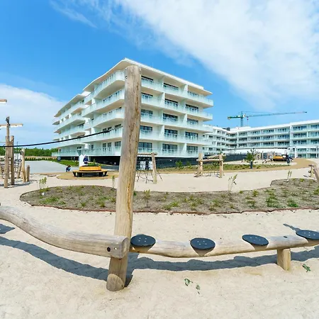 Polanki Aqua Delux Baseny Wellness Blisko Plazy Parking Free Lägenhet Kołobrzeg