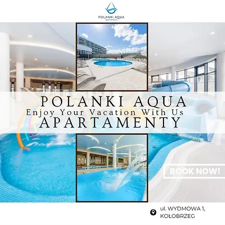 Polanki Aqua Delux Baseny Wellness Blisko Plazy Parking Free Kołobrzeg