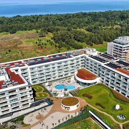 Polanki Aqua Delux Baseny Wellness Blisko Plazy Parking Free Lägenhet *