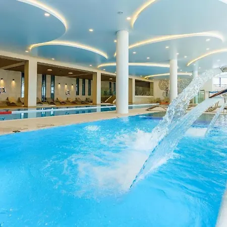 Polanki Aqua Delux Baseny Wellness Blisko Plazy Parking Free Lägenhet